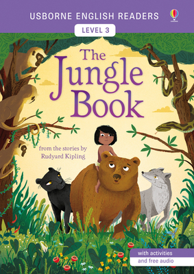 The Jungle Book (Usborne English Readers Level 3)