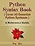 Python Syntax Book: Cover A...