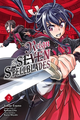 Reign of the Seven Spellblades (Manga), Vol. 2