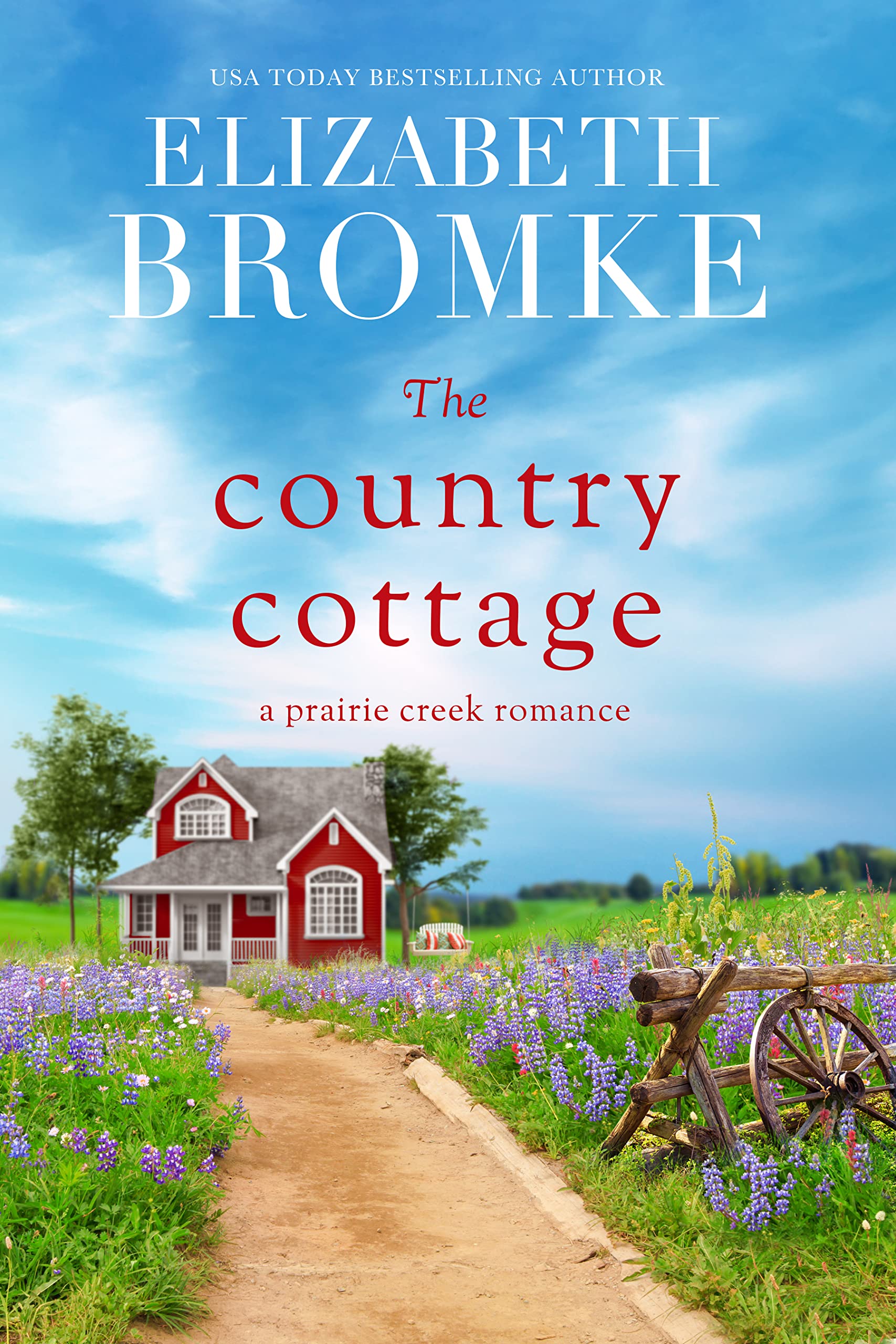 The Country Cottage  (Prairie Creek Sweet Romances, #1)
