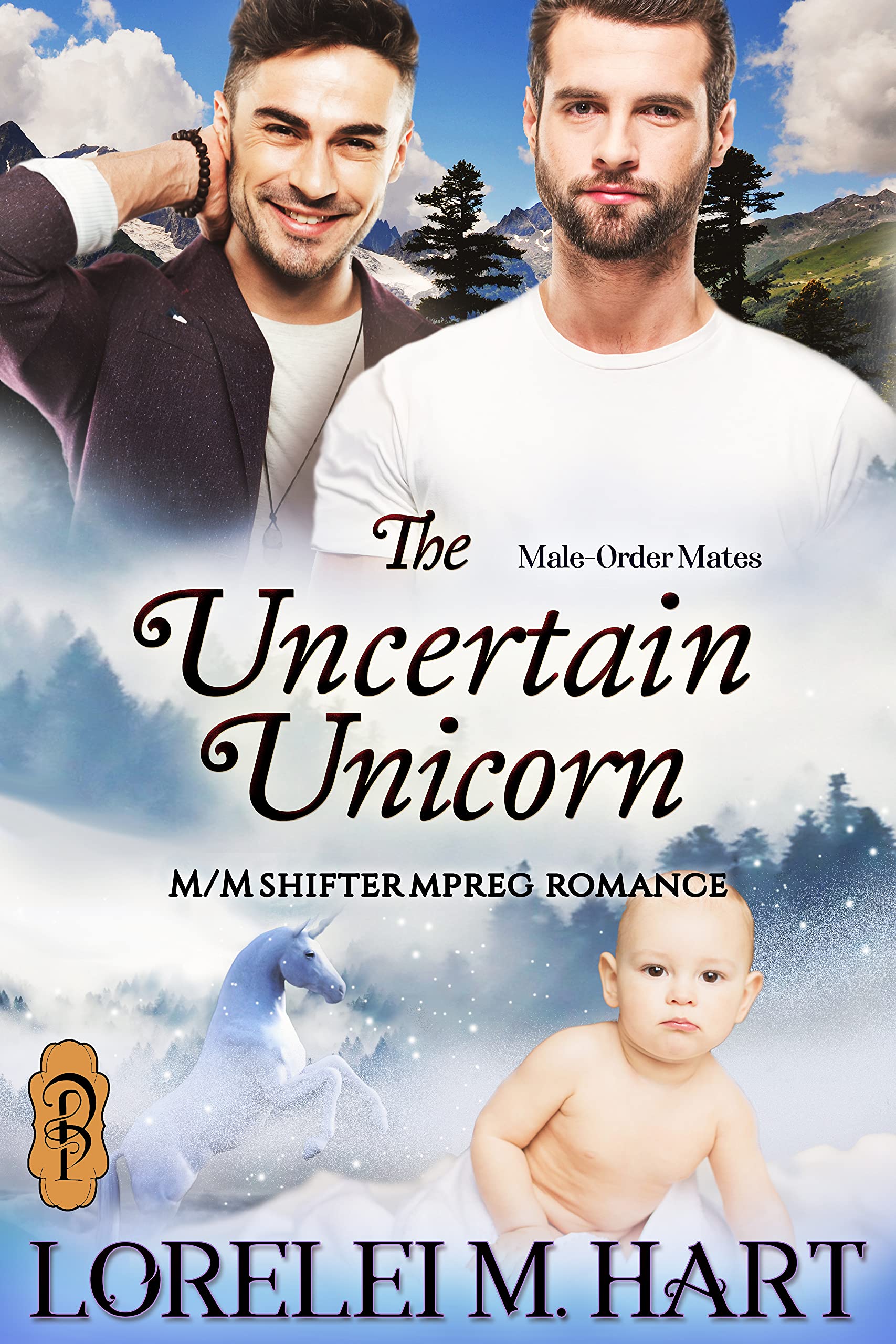 The Uncertain Unicorn (Male-Order Mates, #5)