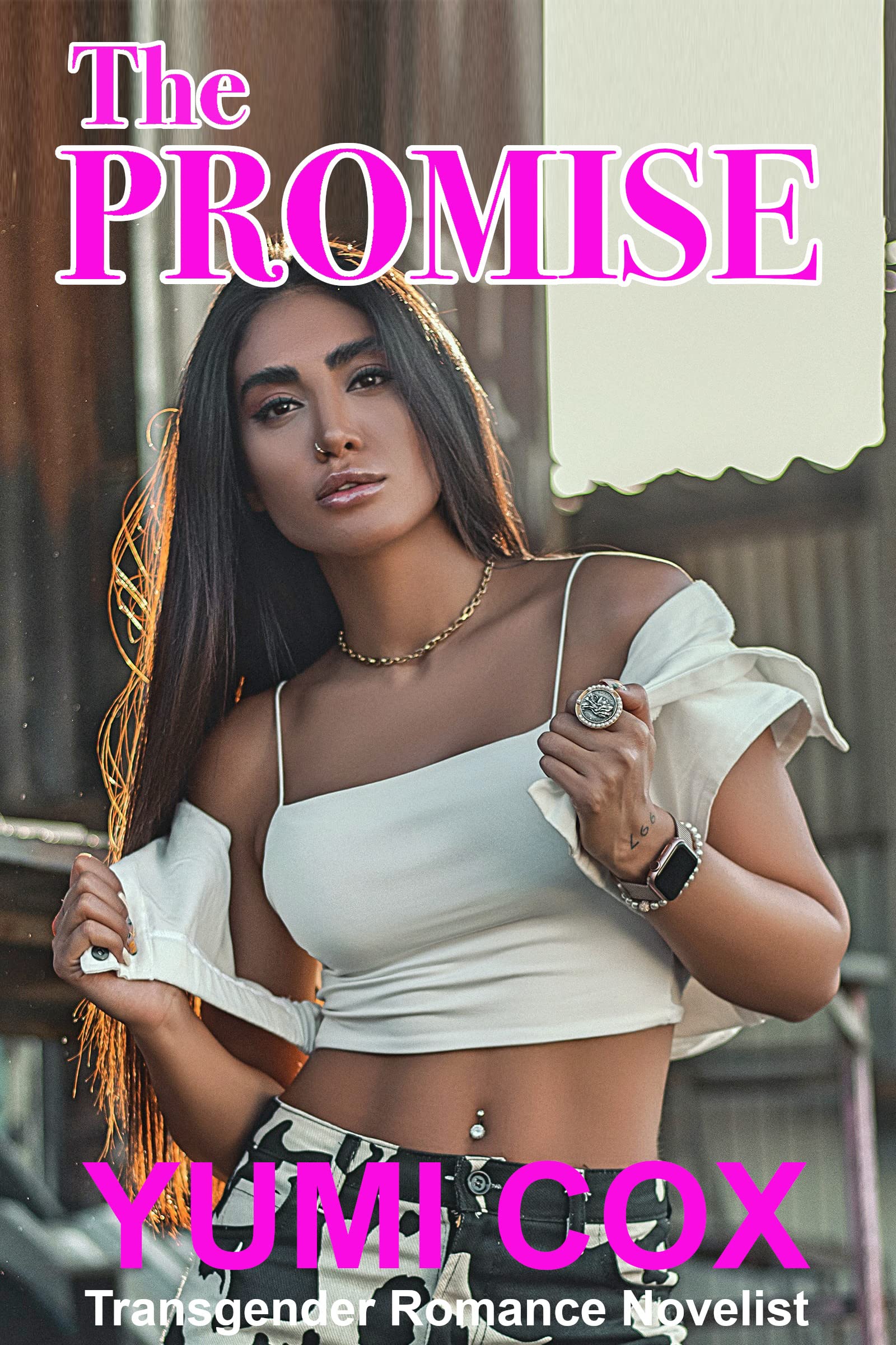 THE PROMISE: A Transgender Romance Novel (Kindle Edition)