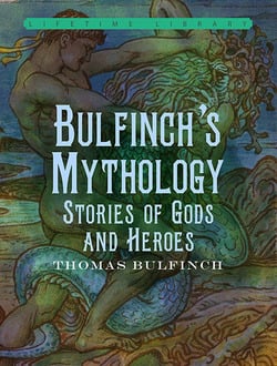 Bulfinch’s Mythology Stories of Gods and Heroes (Hardcover)