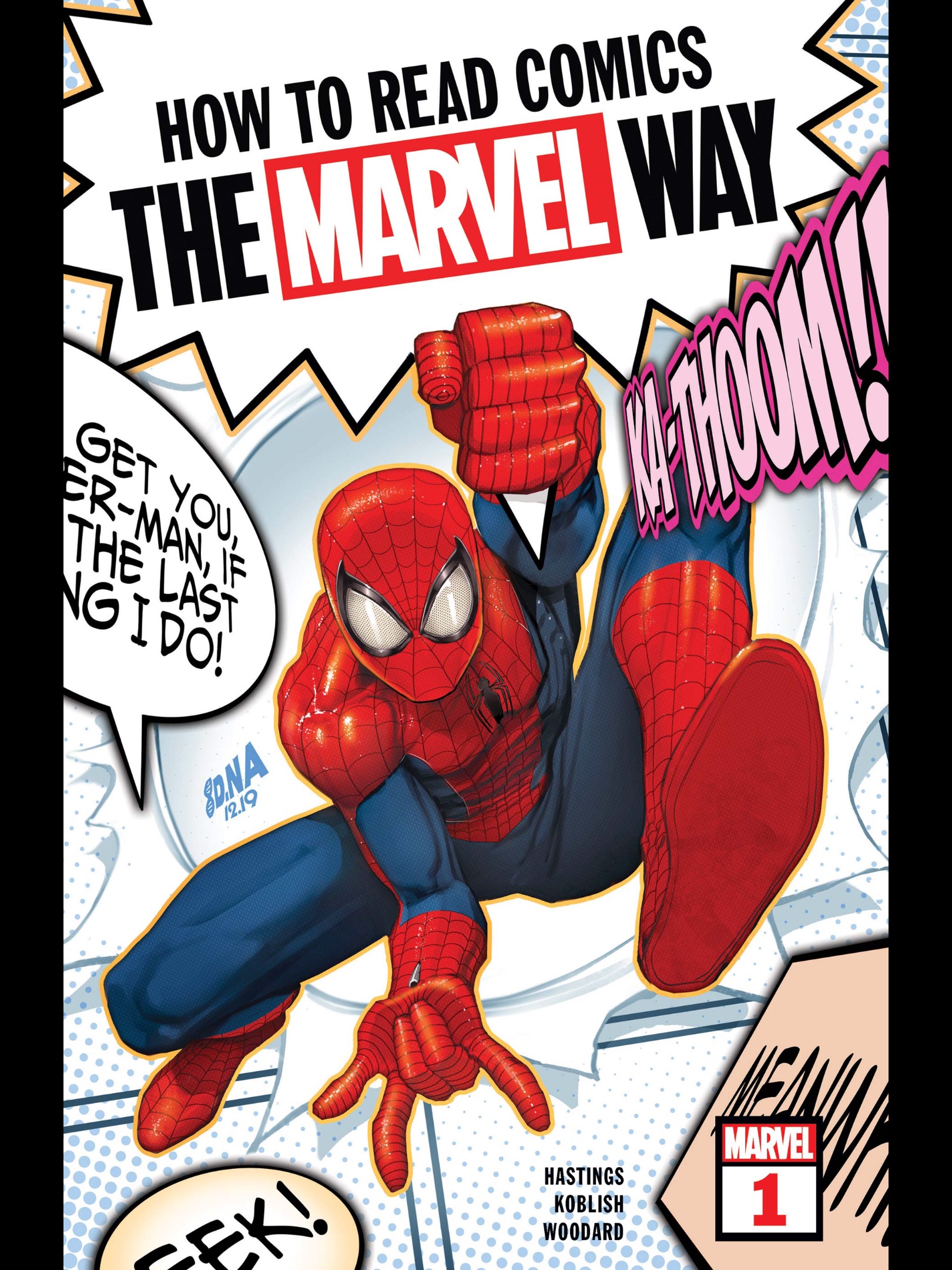How To Read Comics the Marvel Way (2021) #1