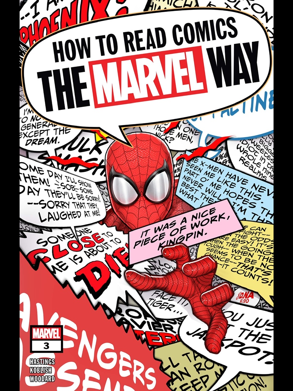 How to read comics the Marvel way (2021) #3