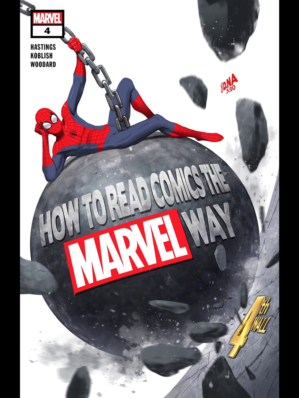 How to read comics the Marvel way (2021) #4