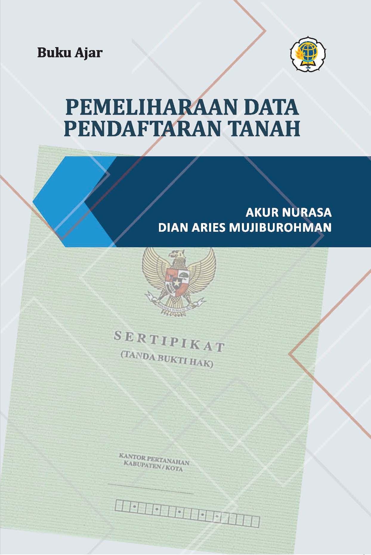 Pemeliharaan Data Pendaftaran Tanah