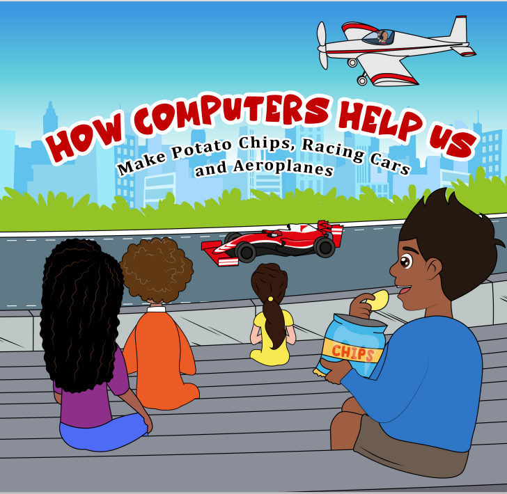 How computers help us make potato chips, racing cars and aeroplanes