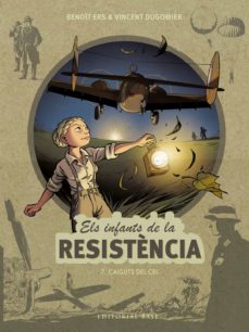 Portada de Caiguts del cel, de Vincent Dugomier