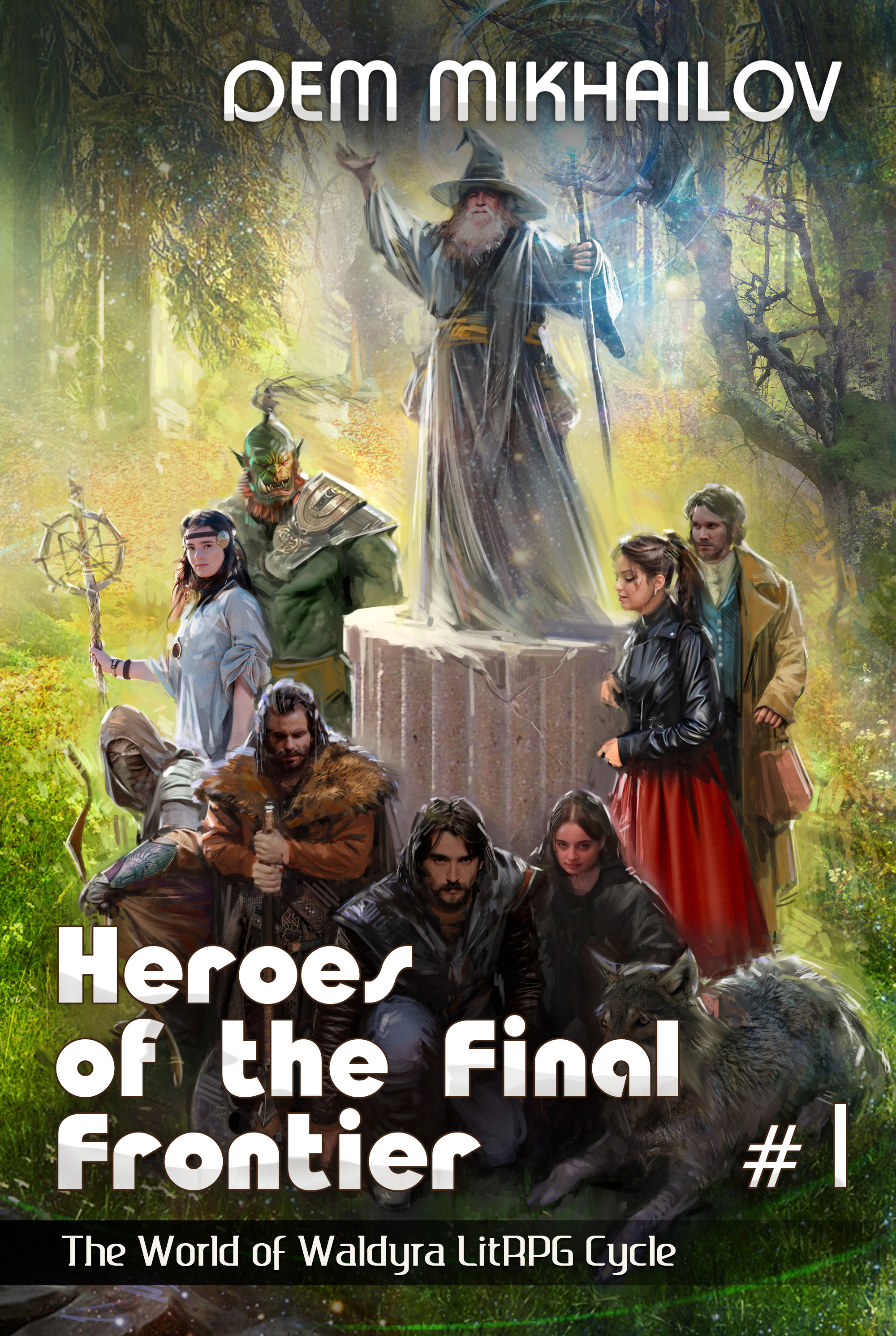 Heroes of the Final Frontier #1
