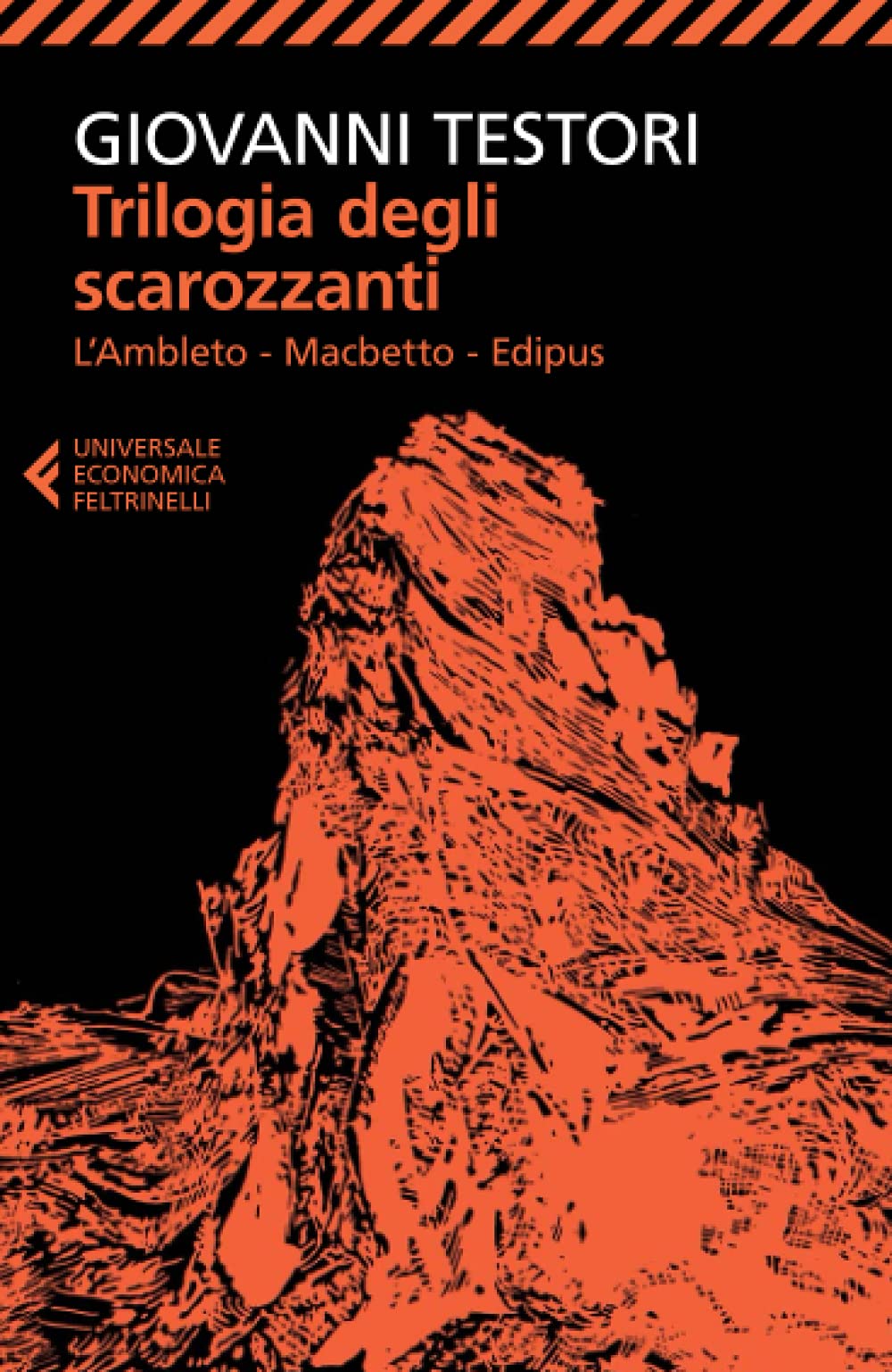 Trilogia degli scarozzanti: L'Ambleto-Macbetto-Edipus (Paperback)