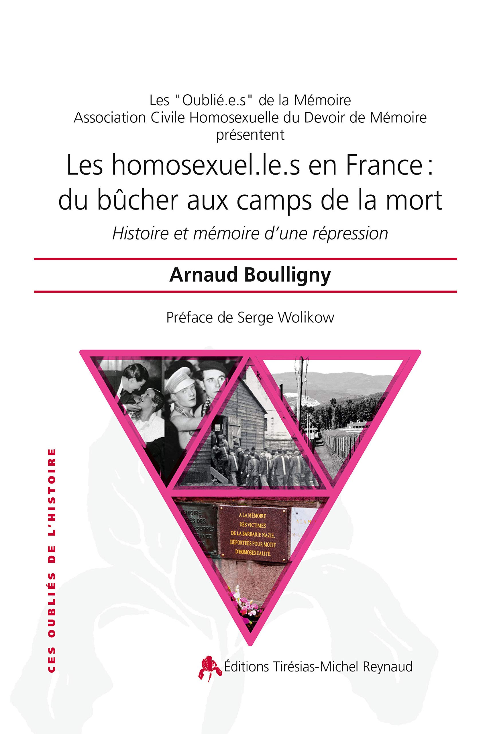 Les homosexuel-le-s en France - du bûcher aux camps de la mort (Paperback)