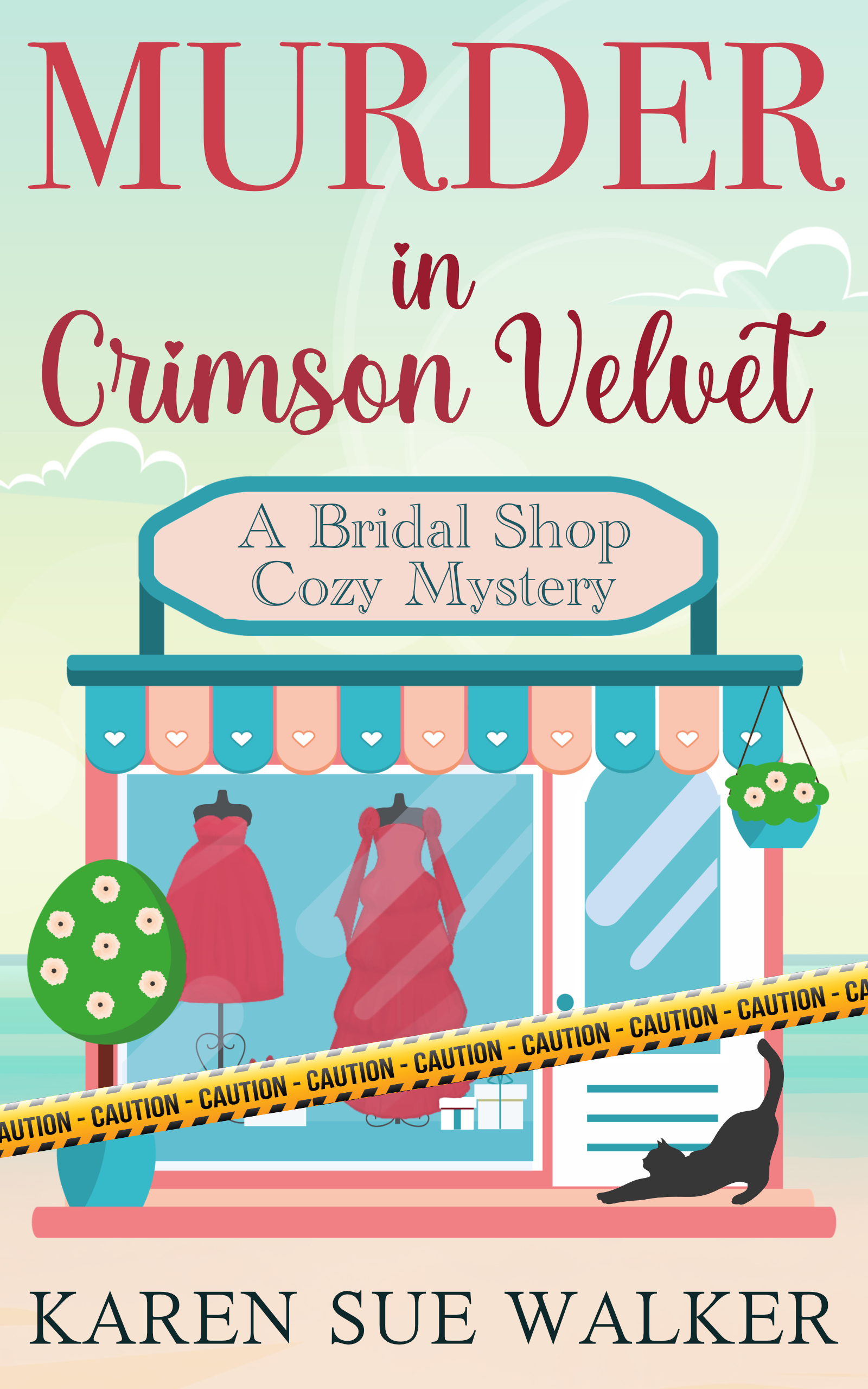 Murder in Crimson Velvet (Bridal Shop Mystery, #2)