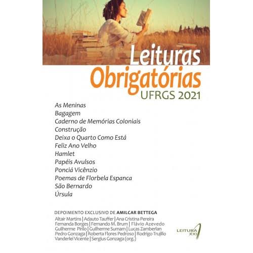 Leituras Obrigatórias UFRGS 2021