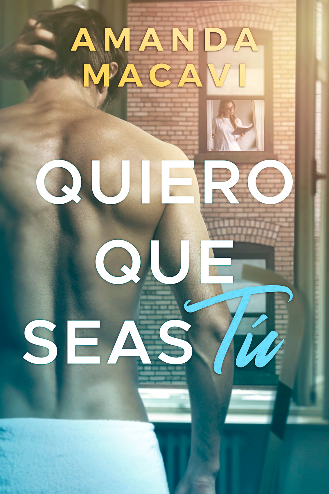 QUIERO QUE SEAS TÚ