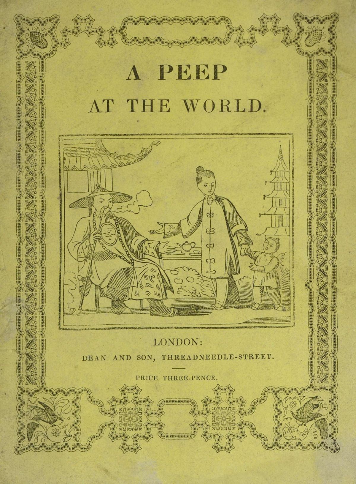A peep at the world, and a picture of some of its inhabitants (Unknown Binding)