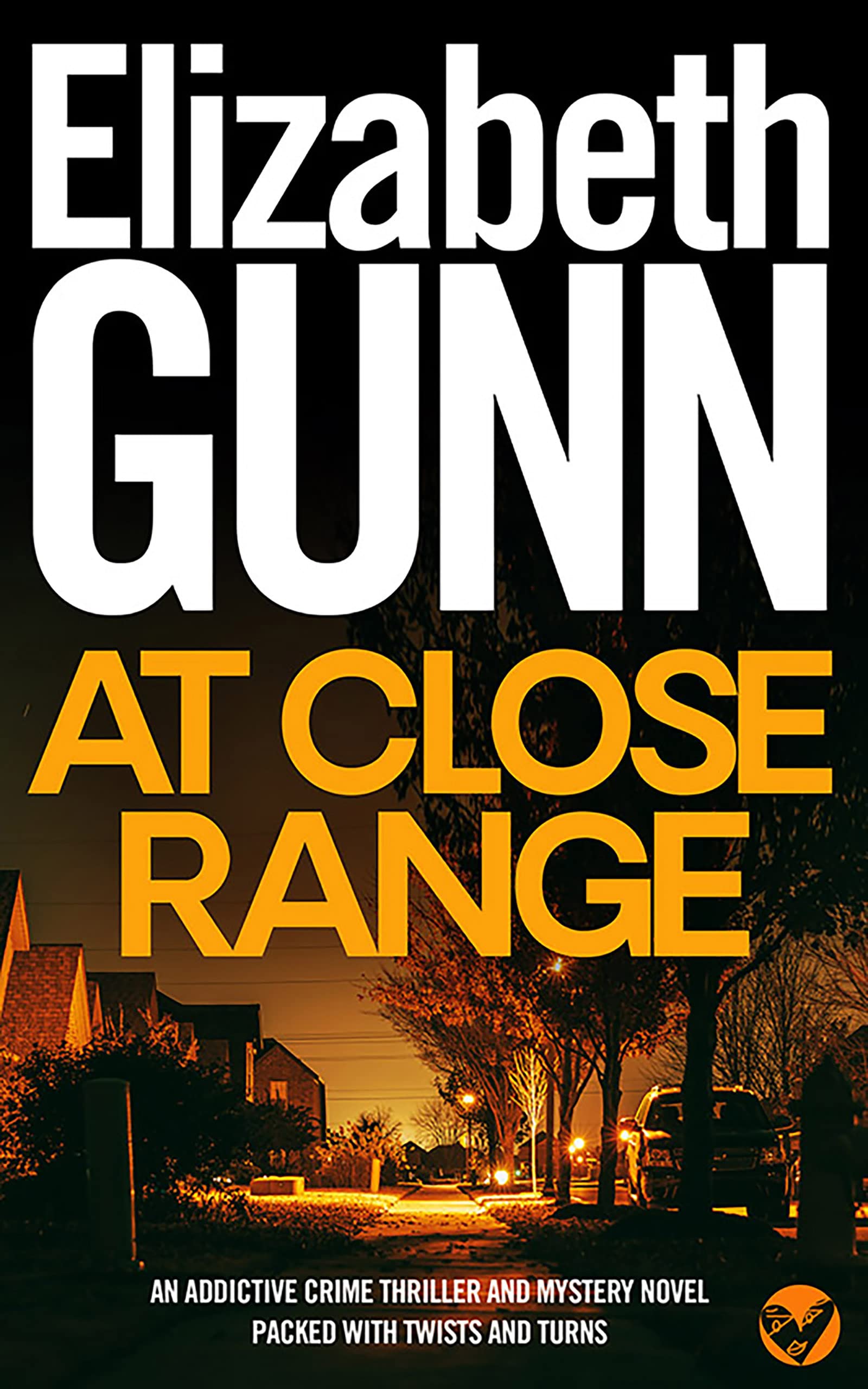 At Close Range (Detective Sarah Burke, #2)