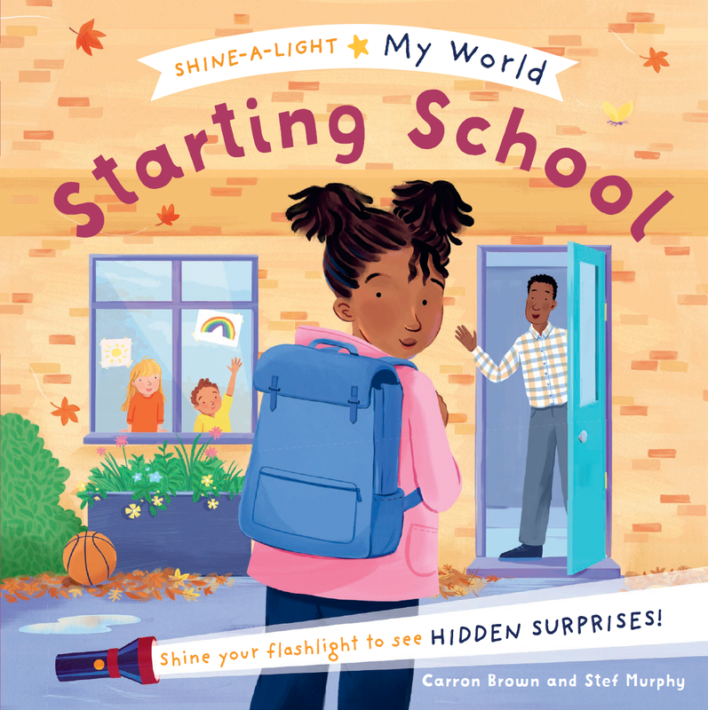 Shine-a-Light Starting School (Hardcover)