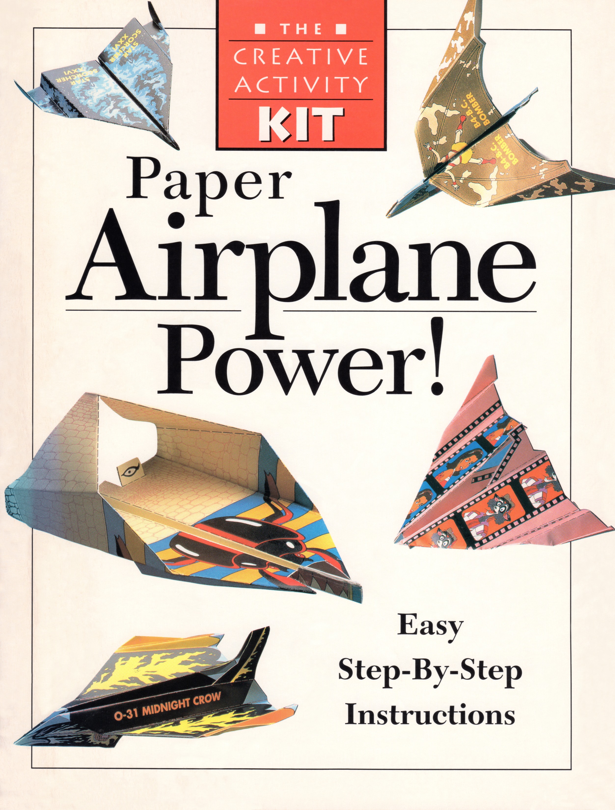 Paper Airplane Power! (Paperback)