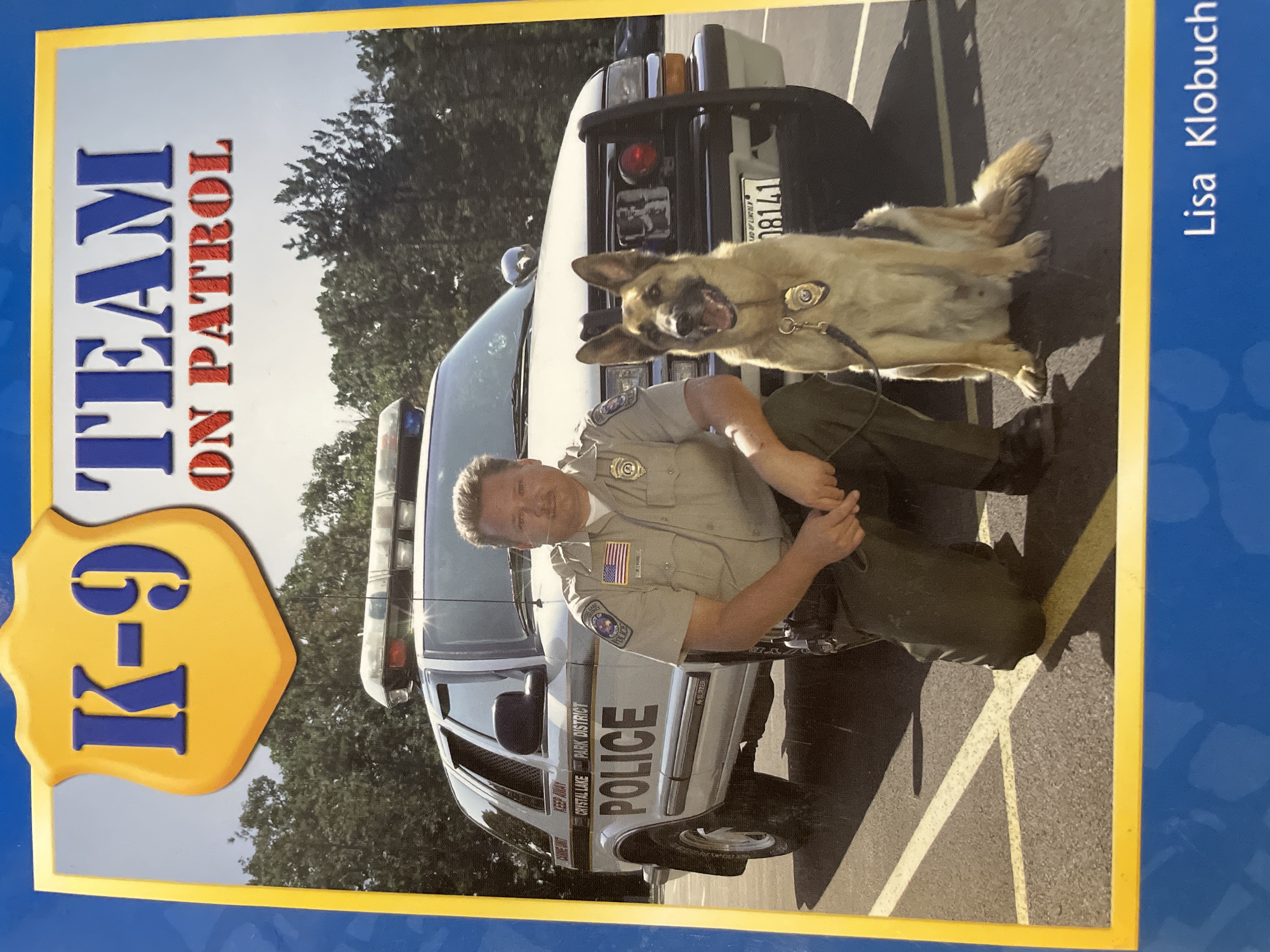 K-9 Team on Patrol