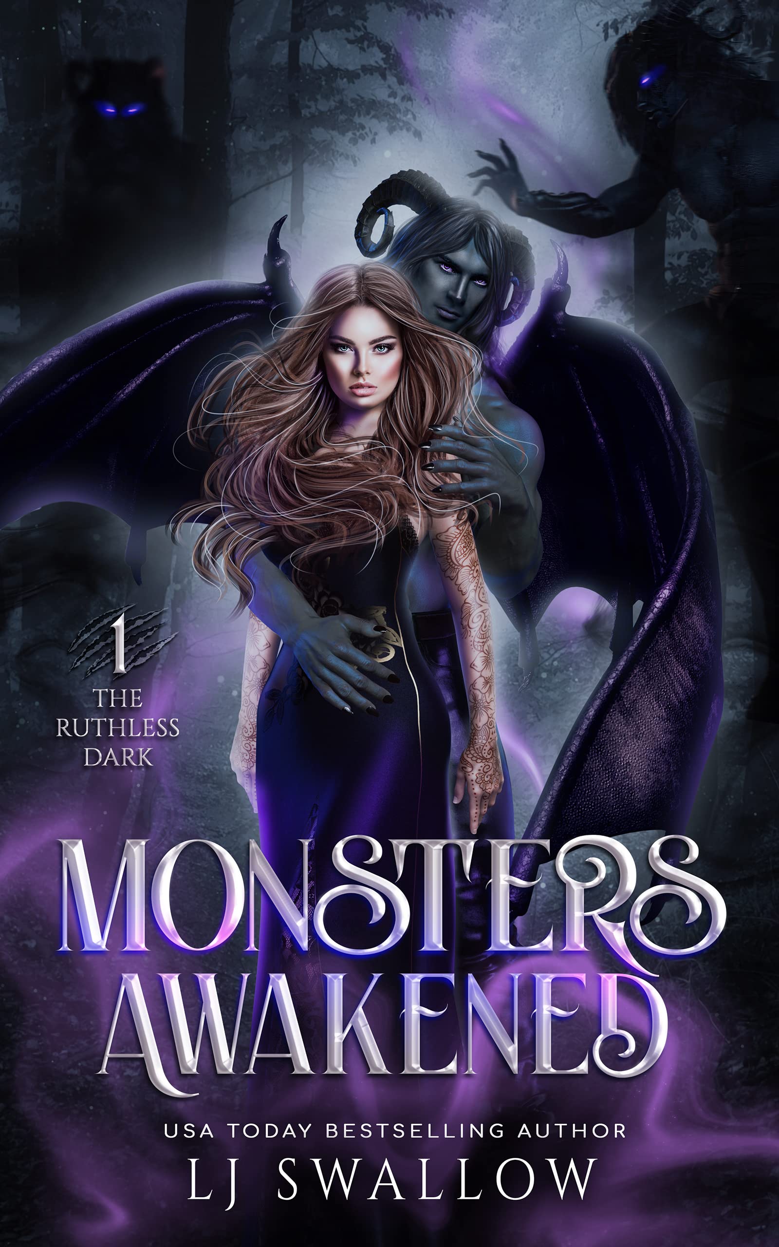 Monsters Awakened (The Ruthless Dark, #1)