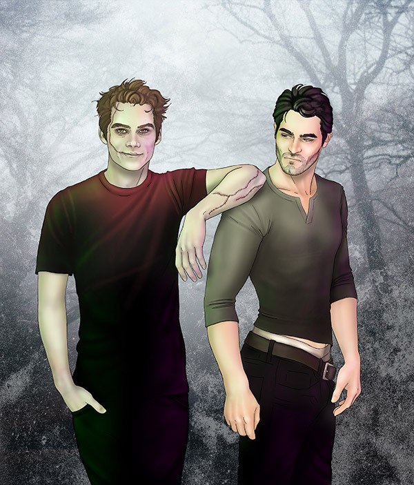 Written in the Scars