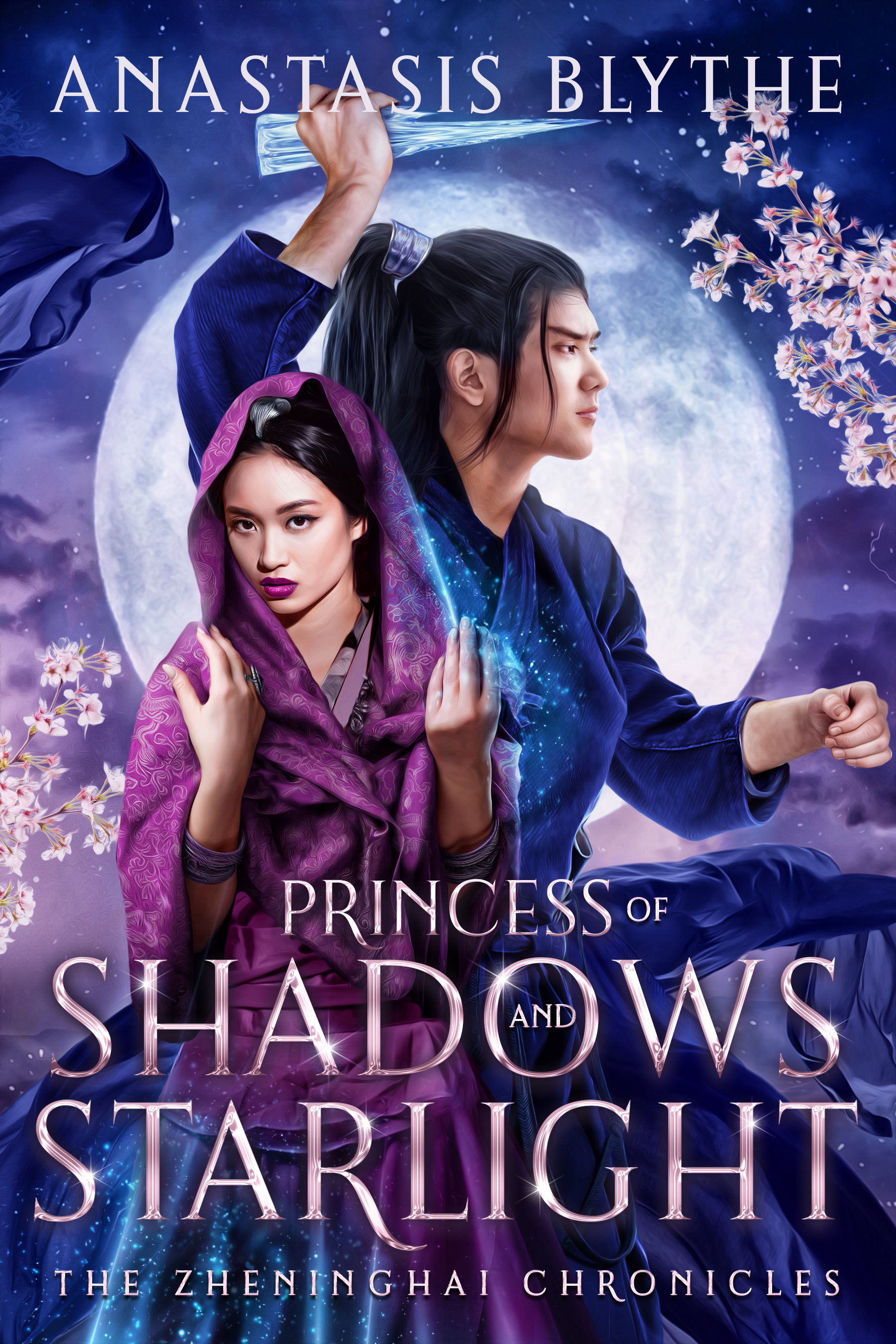 Princess of Shadows and Starlight (The Zheninghai Chronicles #3)