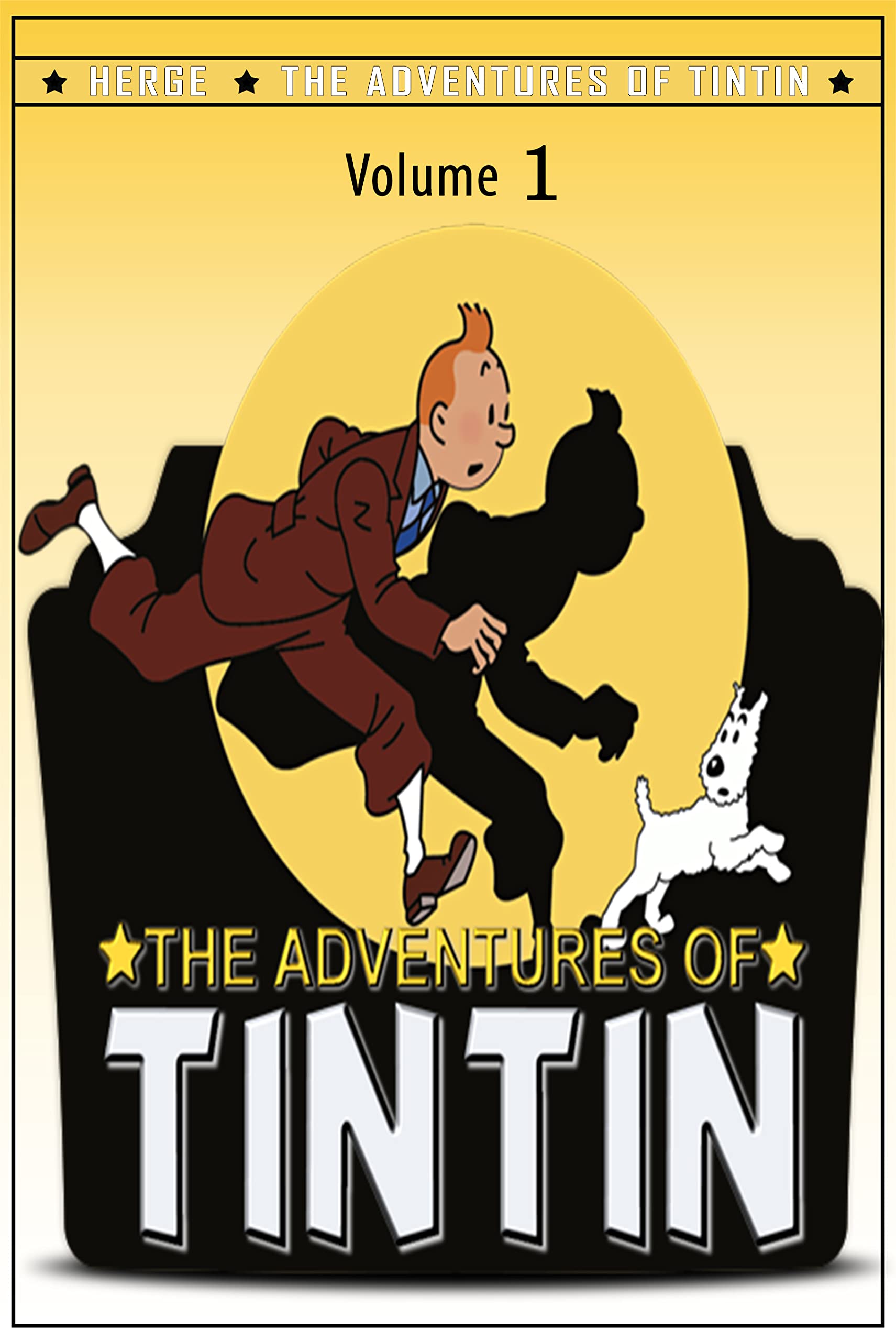 The Adventures of TinTin: Volume 1: Tin Tin In The Land Of The Soviets/ Tin Tin In The Congo (Kindle Edition)