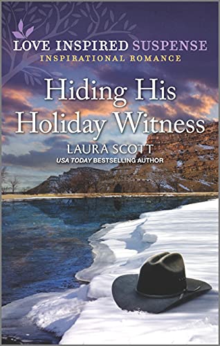 Hiding His Holiday Witness (Justice Seekers, #4)