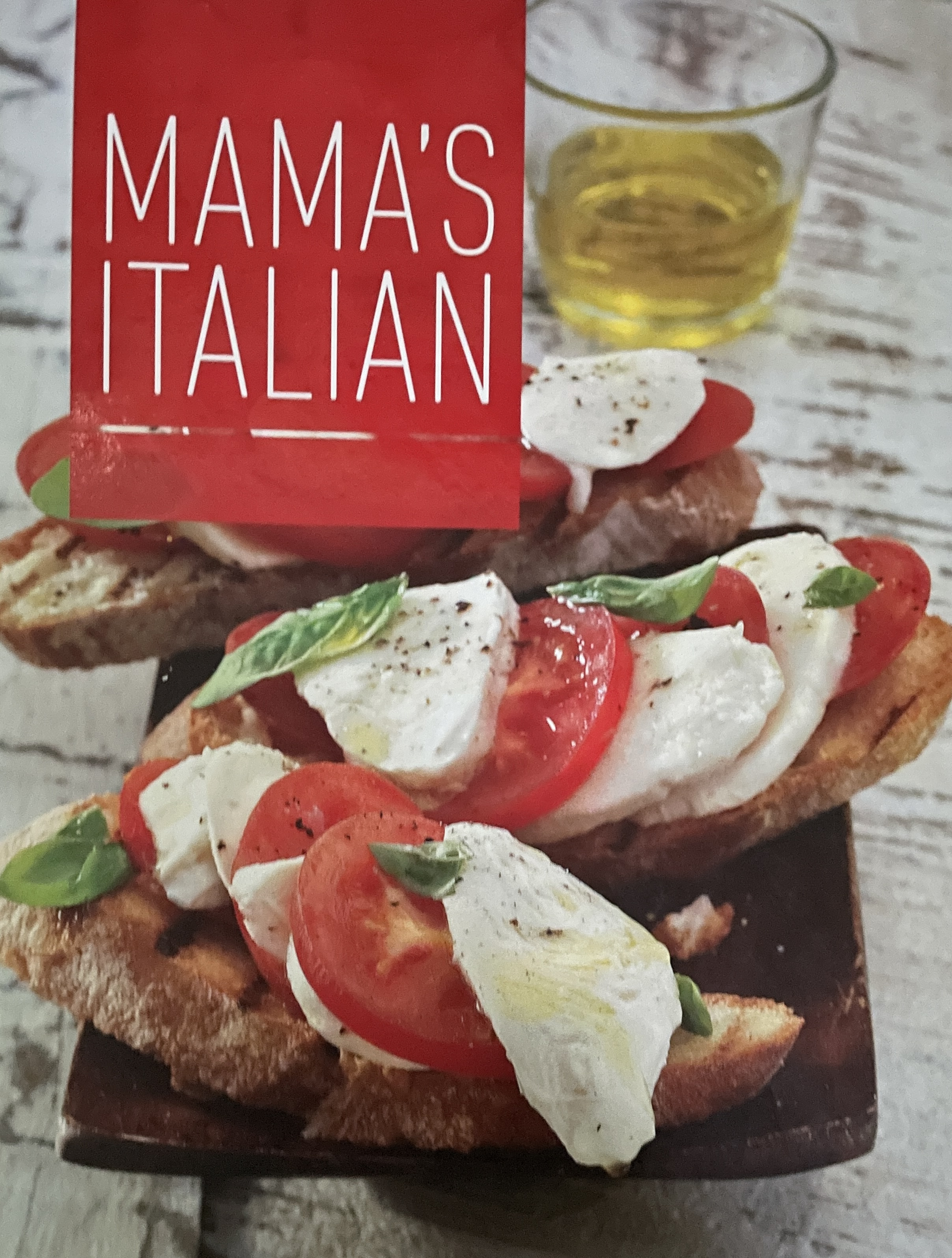 Mama’s Italian (Hardcover)