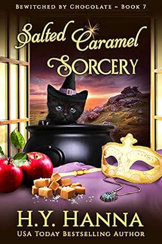 Salted Caramel Sorcery (Bewitched by Chocolate, #7)