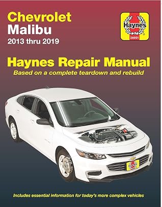 Chevrolet Malibu - Haynes (2013-2019) Haynes Repair Manual