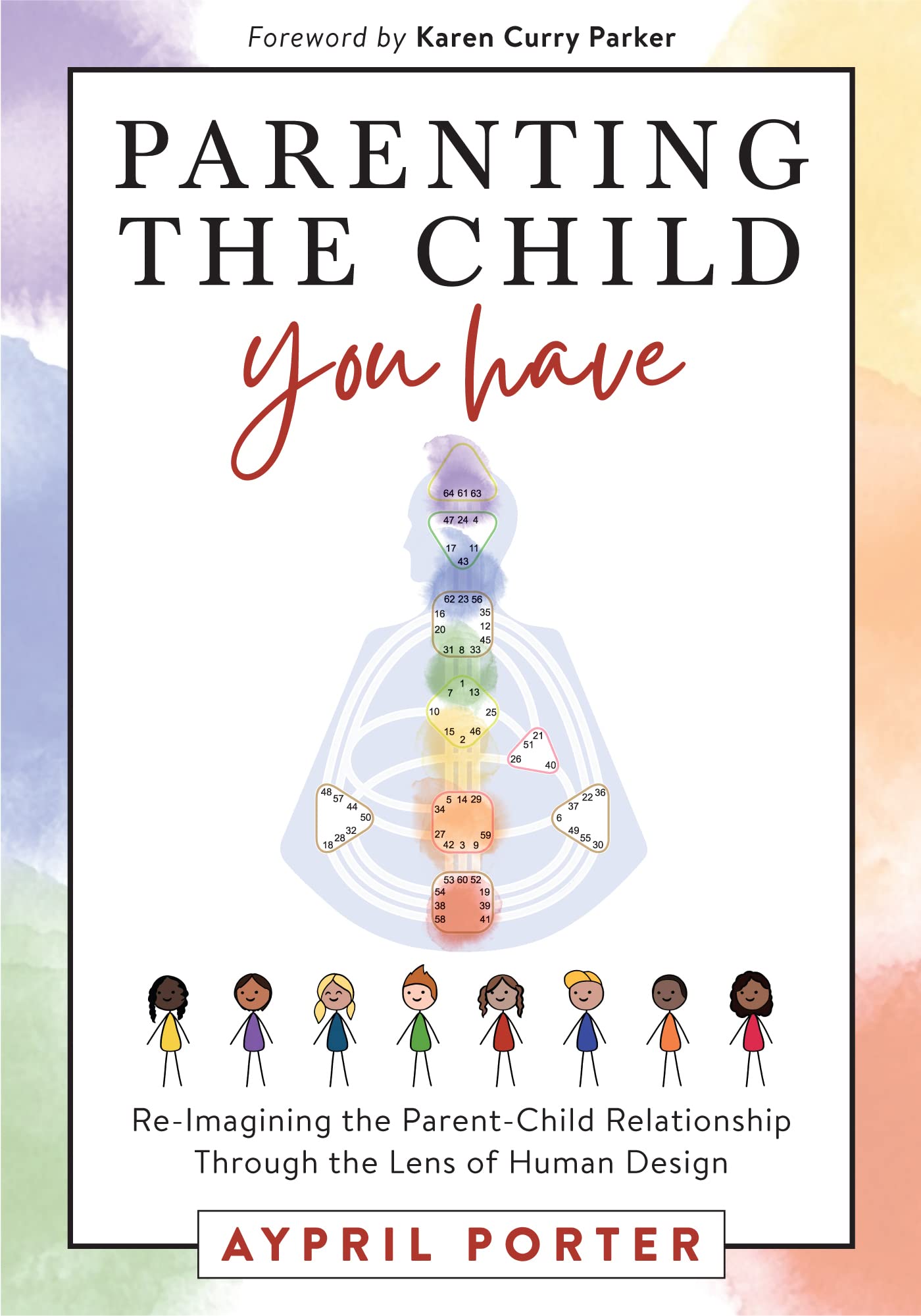 Parenting The Child You Have: Re-Imagining The Parent-Child Relationship Through The Lens of Human Design (Kindle Edition)