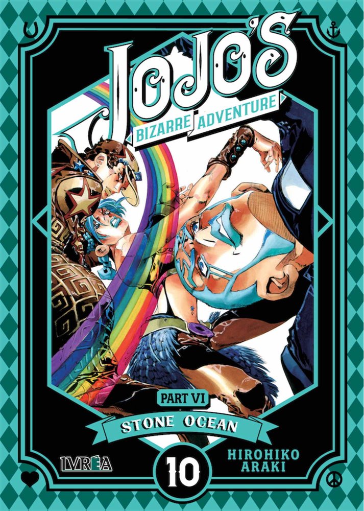 Jojo's Bizzarre Adventure Part VI: Stone Ocean 10 (Jojo's Bizarre Adventure #49; Stone Ocean, #10)