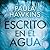 Escrito en el Agua