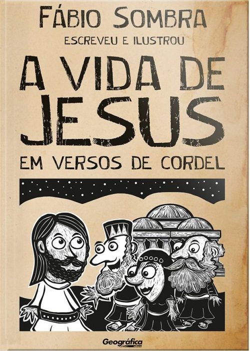A vida de Jesus em versos de cordel (Paperback)