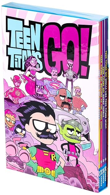 Teen Titans Go! Box Set