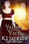 Book cover for Of Valor & Vice (Revelry's Tempest, #1)