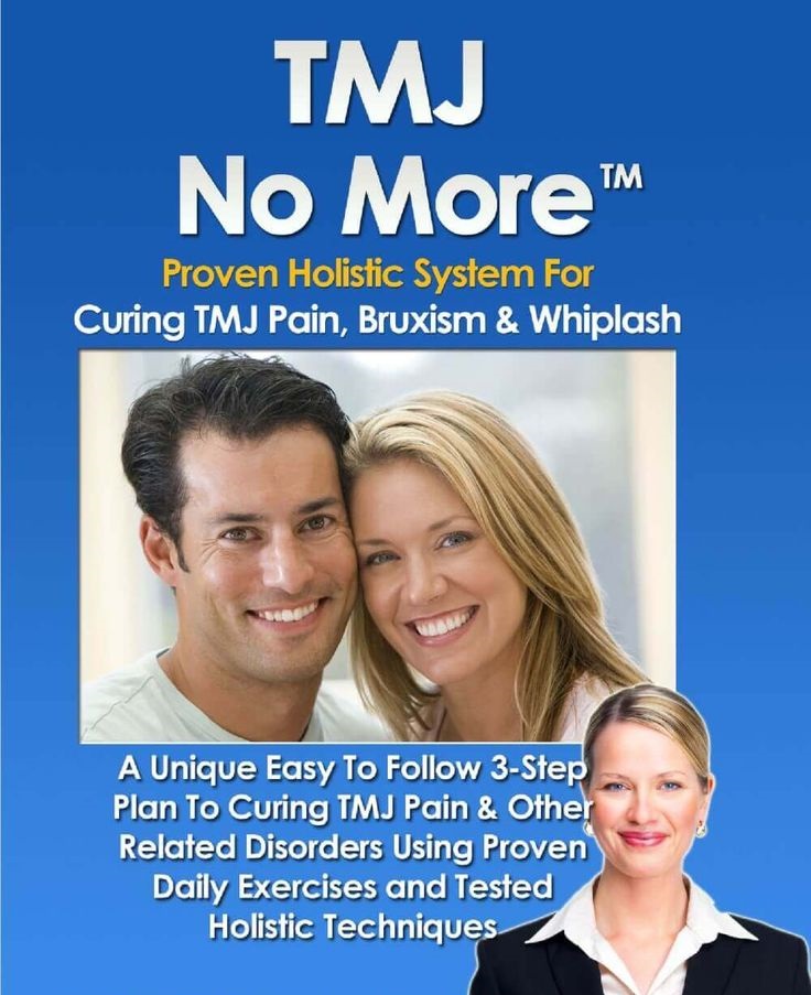TMJ No More: Proven Holistic System For Curing TMJ Pain, Bruxism & Whiplash