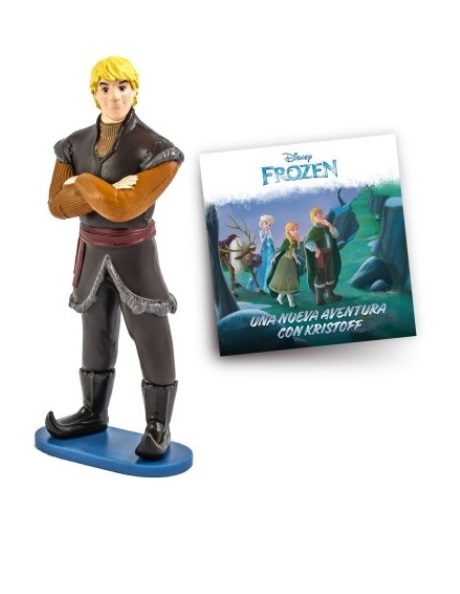 Disney Frozen:  Una nueva aventura con Kristoff (Coleccionable Disney Frozen II, #9)