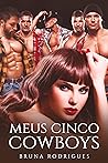 Book cover for Meus Cinco Cowboys: Contos de Harém Reverso 3