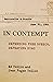 In Contempt: Defending Free Speech, Defeating HUAC