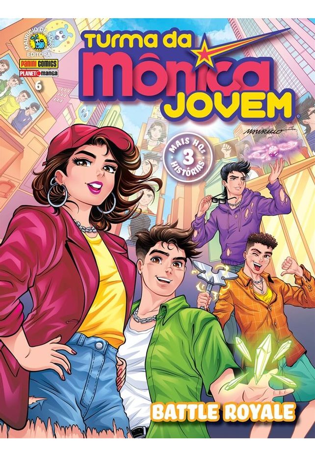Turma da Mônica Jovem (Terceira Série) #06 - Battle Royale