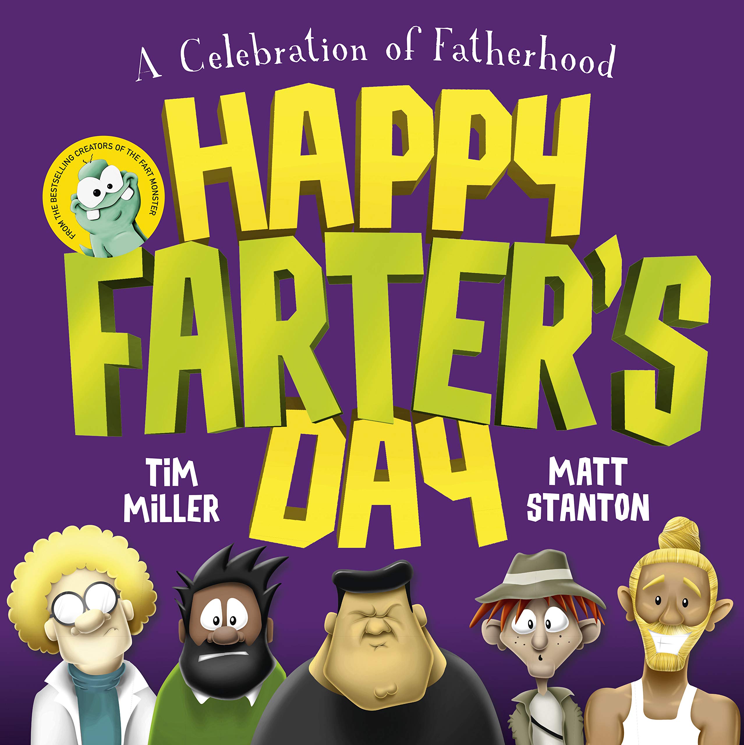 Happy Farter's Day (Hardcover)