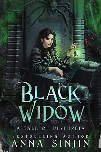 Black Widow (A Tale of Disturbia #3)