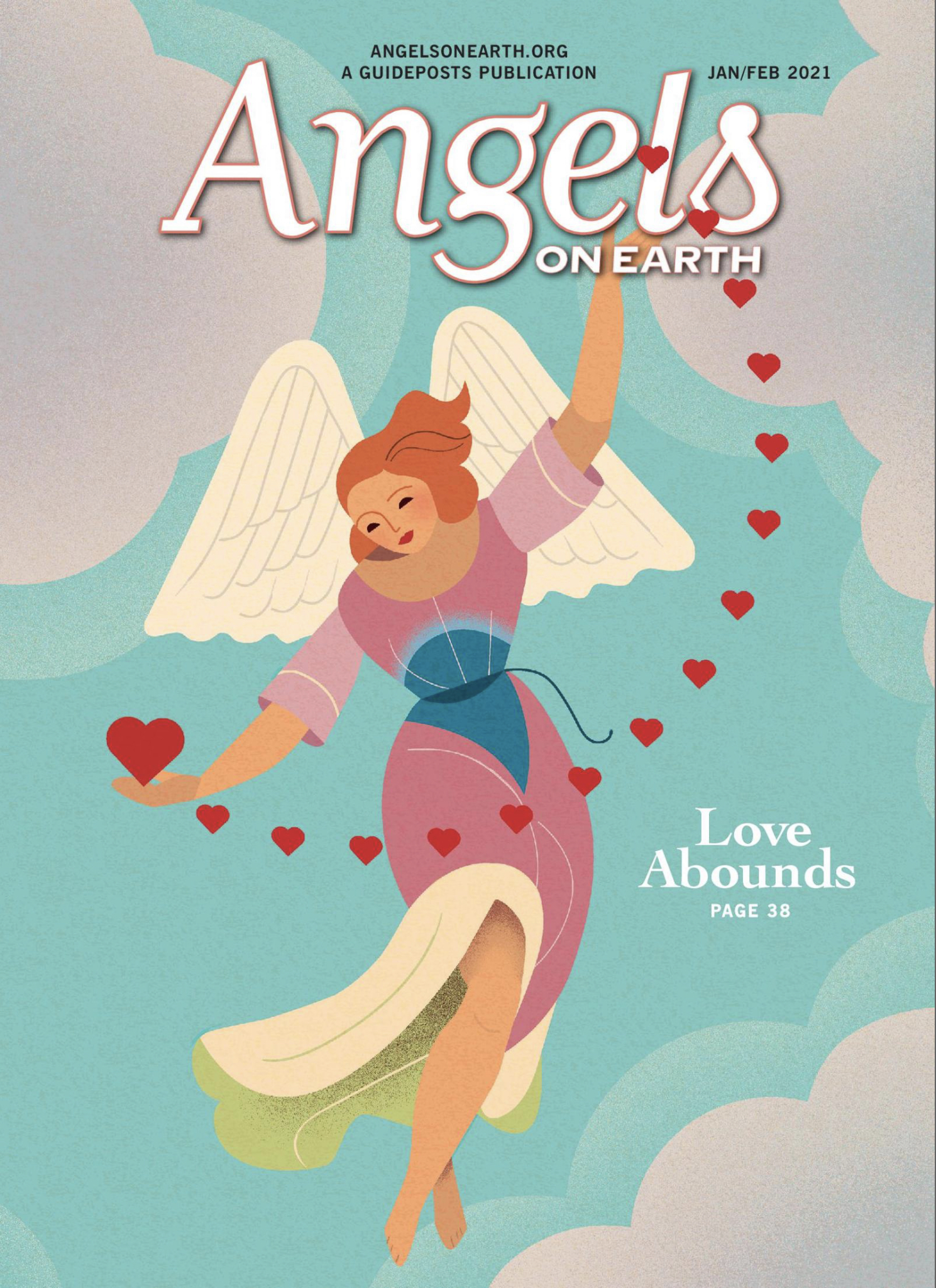 Angels on Earth Jan/Feb 2021
