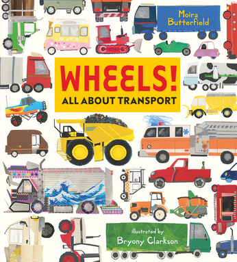 Wheels! All About Transport (Hardcover)