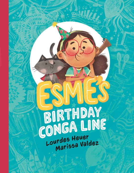 Esme's Birthday Conga Line (Hardcover)
