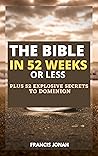 The Bible In 52 W...