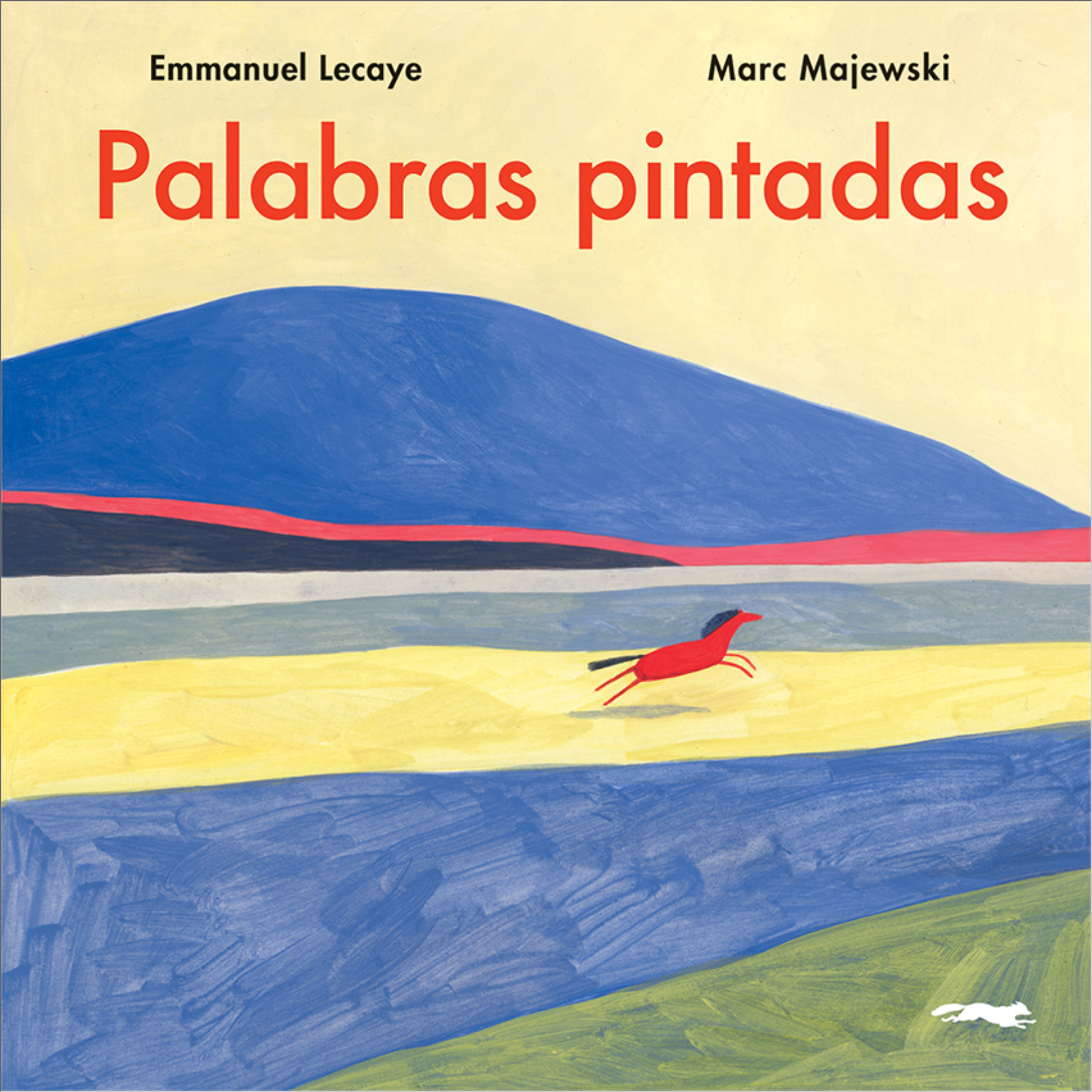 Palabras pintadas (Board book)